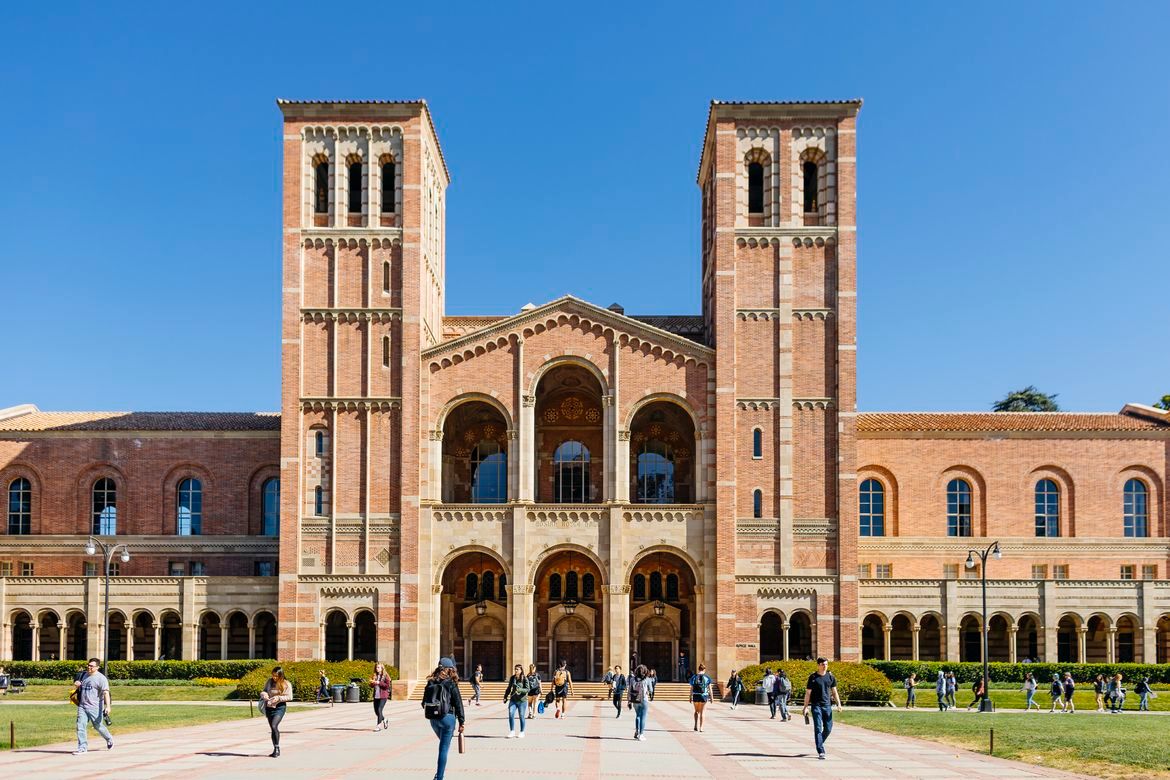 Began attending UCLA